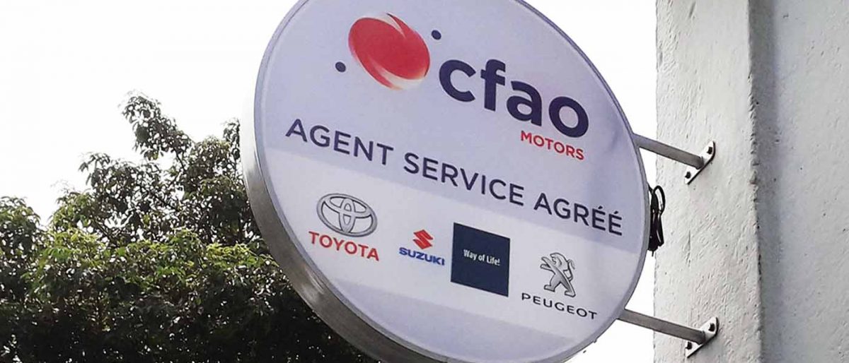 Permalien vers:Agent agréé CFAO